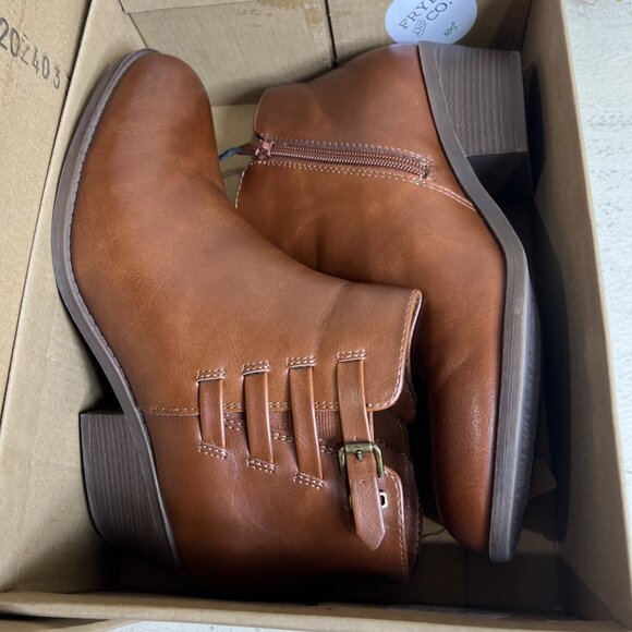 Frye And Co. Boden Saddle Ankle Boots Women’s Size 9M And 10M Available - Picture 13 of 15